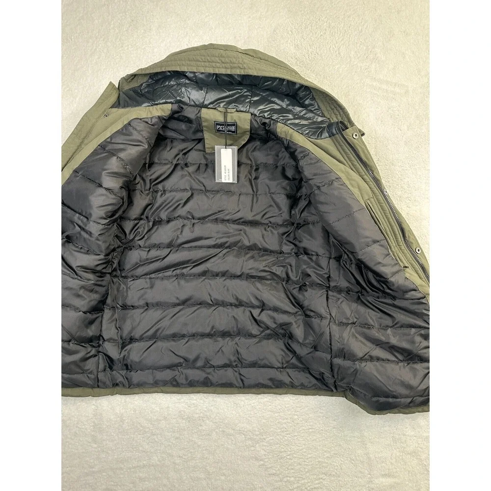 PX Premium xpression Olive  coat‎ Men Size M New Without Tags!